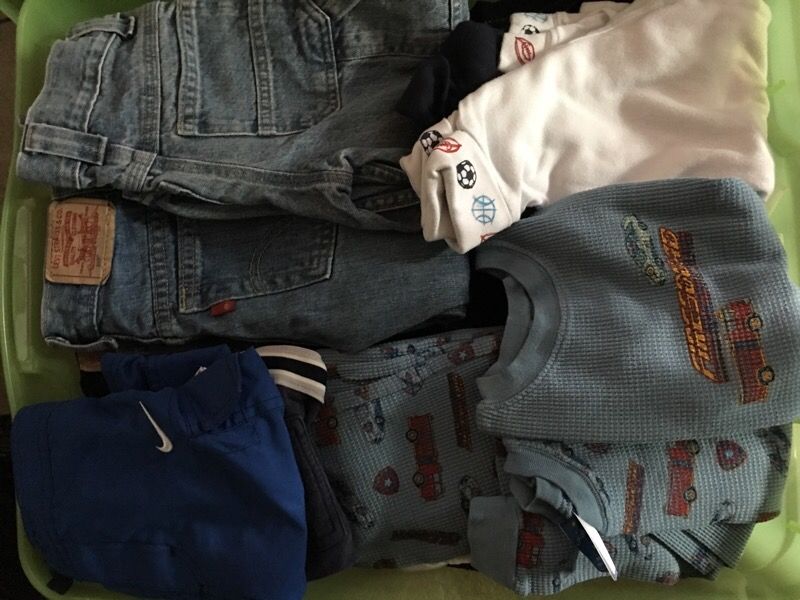 BOYS SIZE 4-8 ~must see tops, bottoms, hoodies, vests, jackets