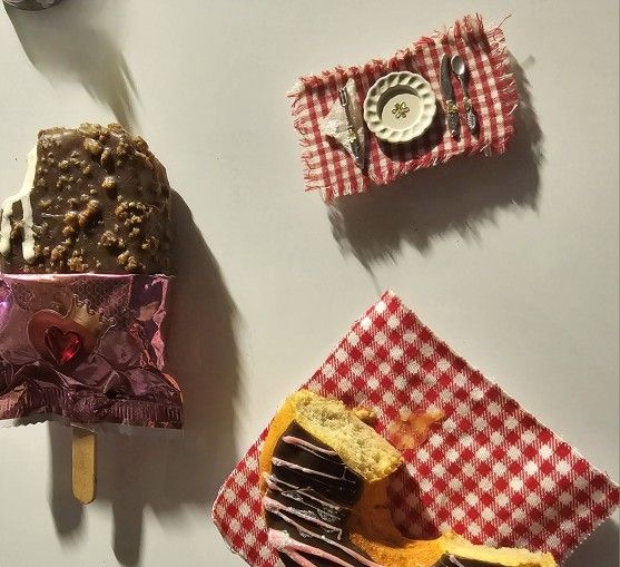 Dinner 🍽 Set Fridge Magnet