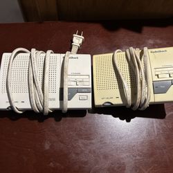 Radio shack Intercom System 