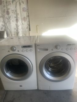 Washer Dryer Gas Lg 