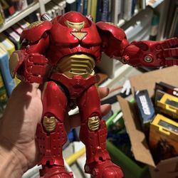 Marvel Diamond Select - Iron Man Hulkbuster Collector Edition 8” Figure