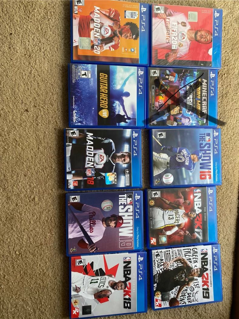 PS4 Games