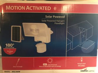 Motion sensored light