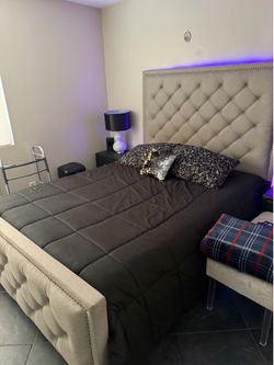 Bed