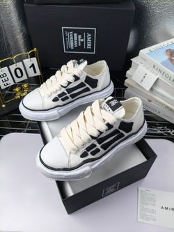 M.aison Mihara Yasuhiro x AMIRI Skel-Top Low size 4-11 2