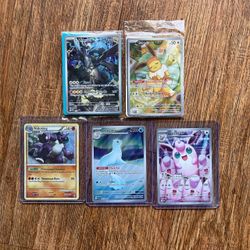 Pokémon TCG Card Lot – 5 Cards
