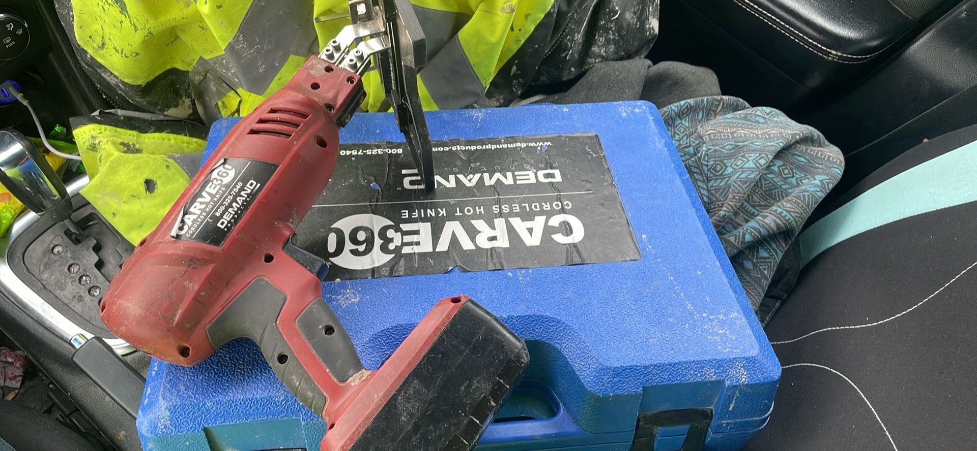 demand carve 360 cordless hot knife