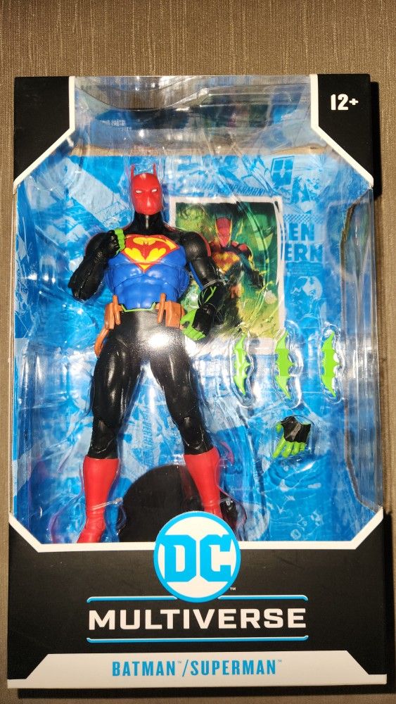McFarlane Toys DC Multiverse Batman Superman Fusion