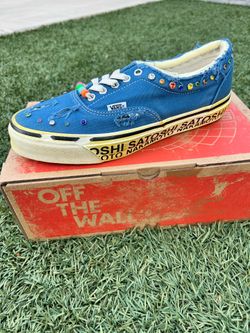 Satoshi Nakamoto Vans OTW Era 95