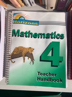 Horizons math 4 teachers guide