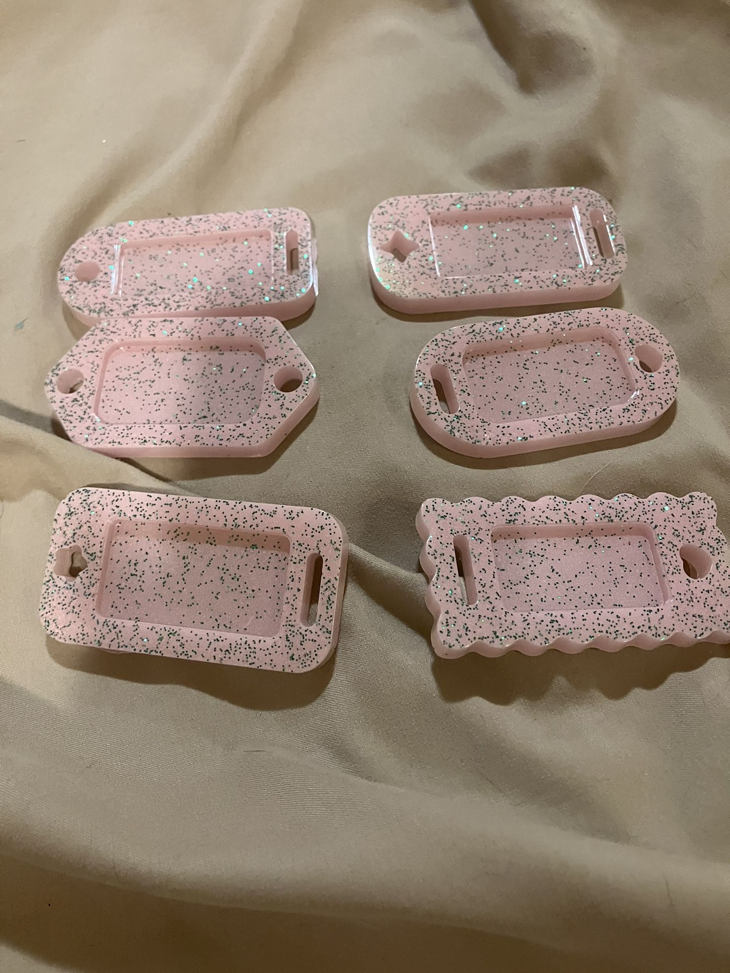 Handmade Resin Gift Tags