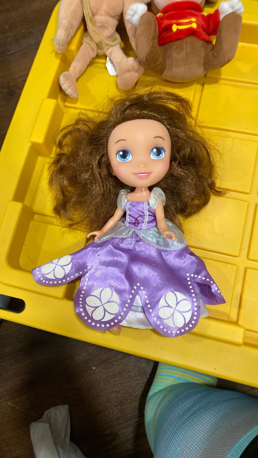 Sofia The First Doll