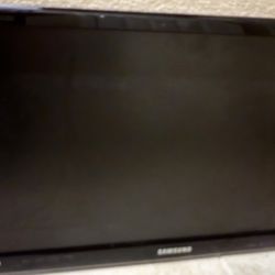 Samsung TV monitor 24”