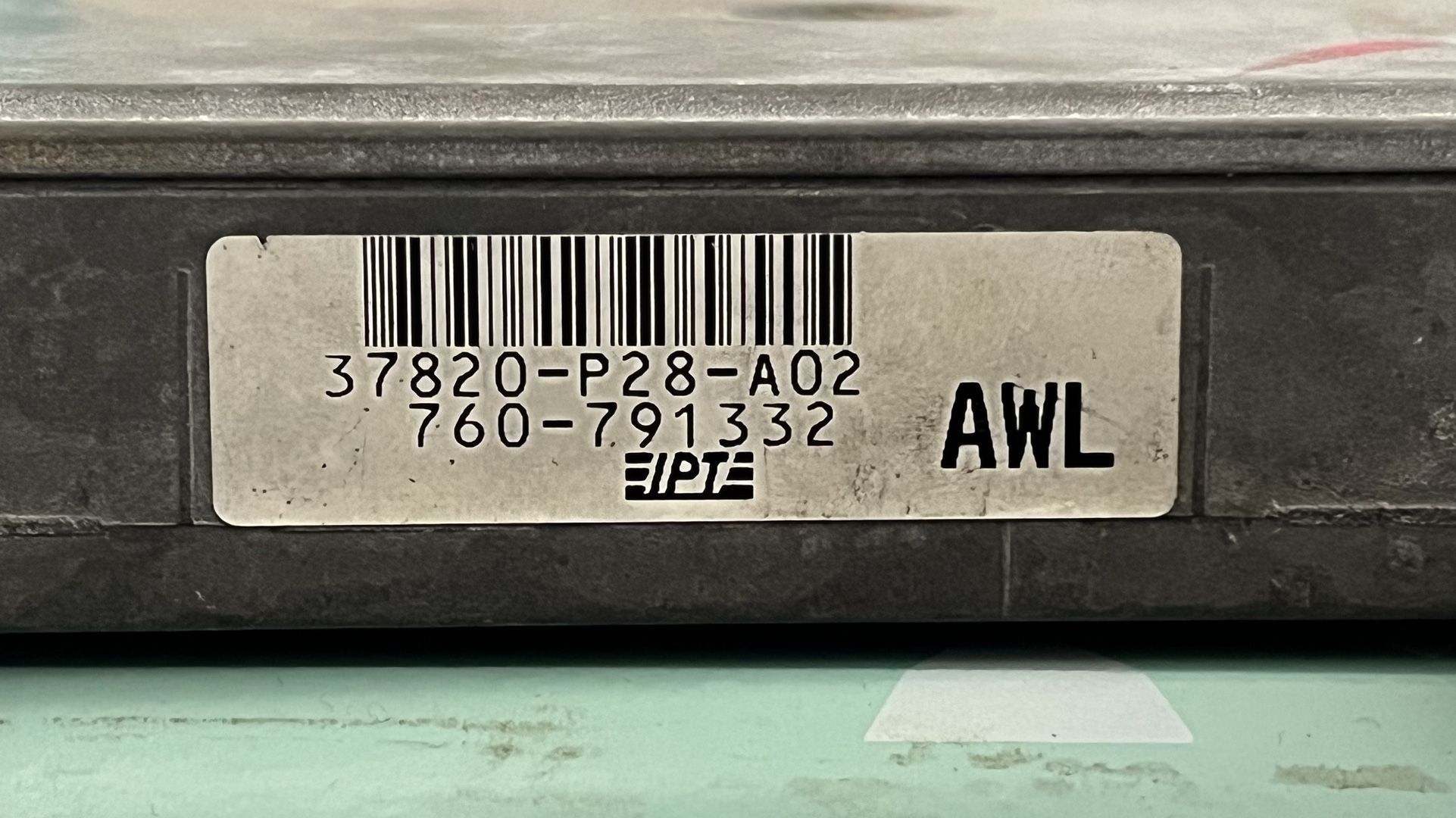 P28 (A02) Honda/Acura OBD1 ECU (US/Japan) Manual Transmission With Chrome