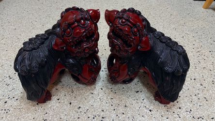 Chinese foo dogs