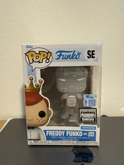 FUNKO POP! Fundays Freddy Funko As John Cena! Exclusive LE 500