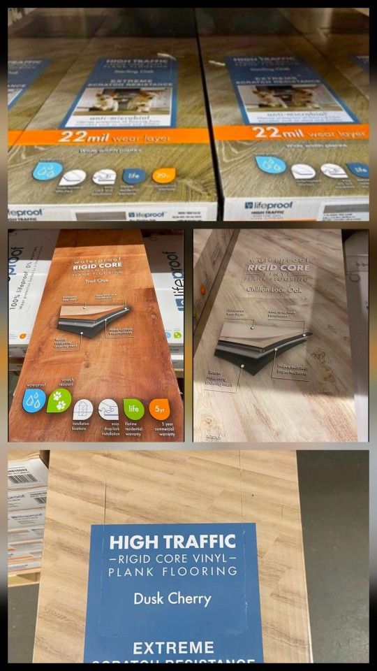 ...Vinyl Floor........Selling......all Types.... $40 Per Box