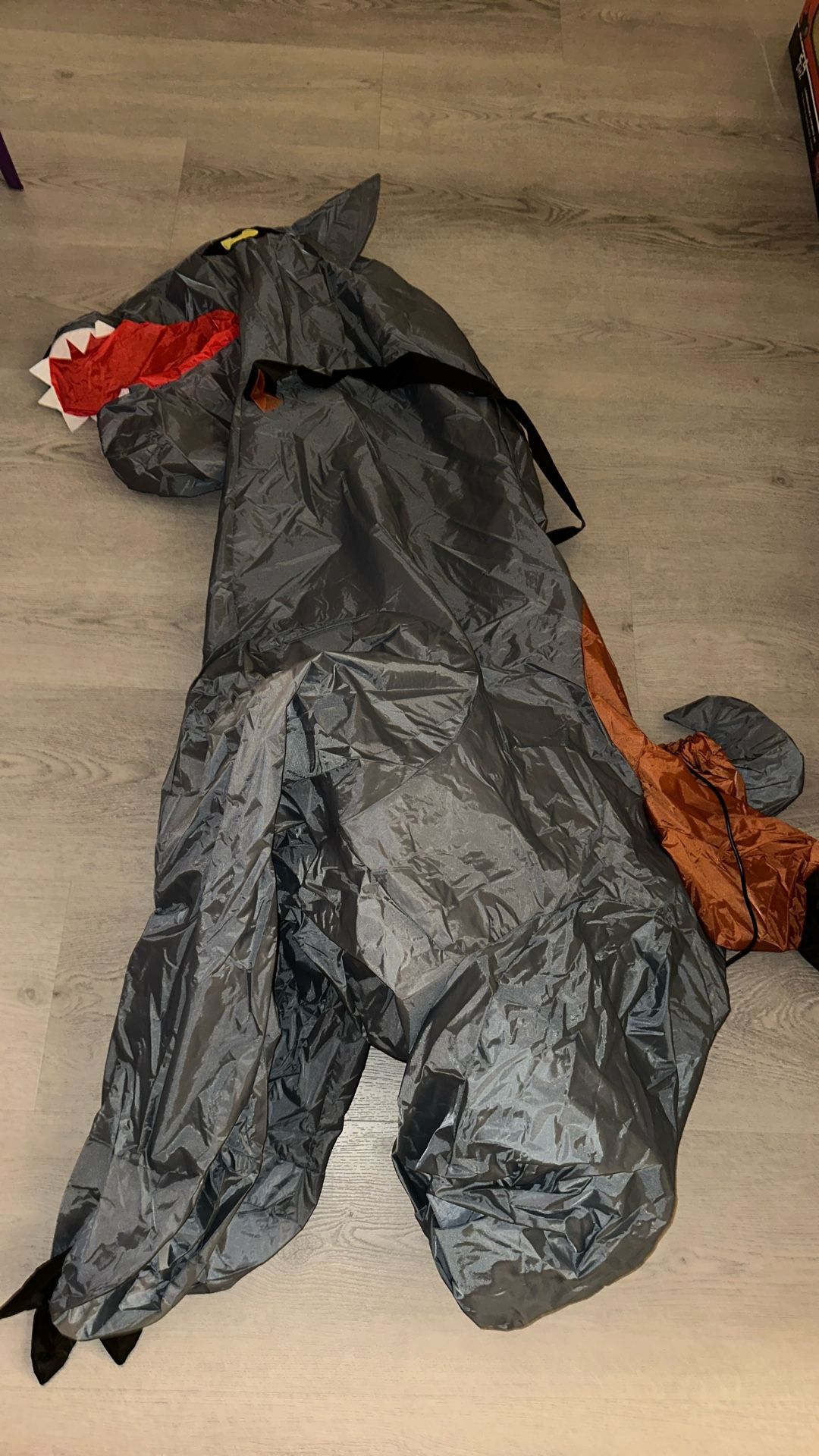 Kids’ Wild Rider Inflatable Halloween Costume One Size Fits Most Hide And Eek! Halloween