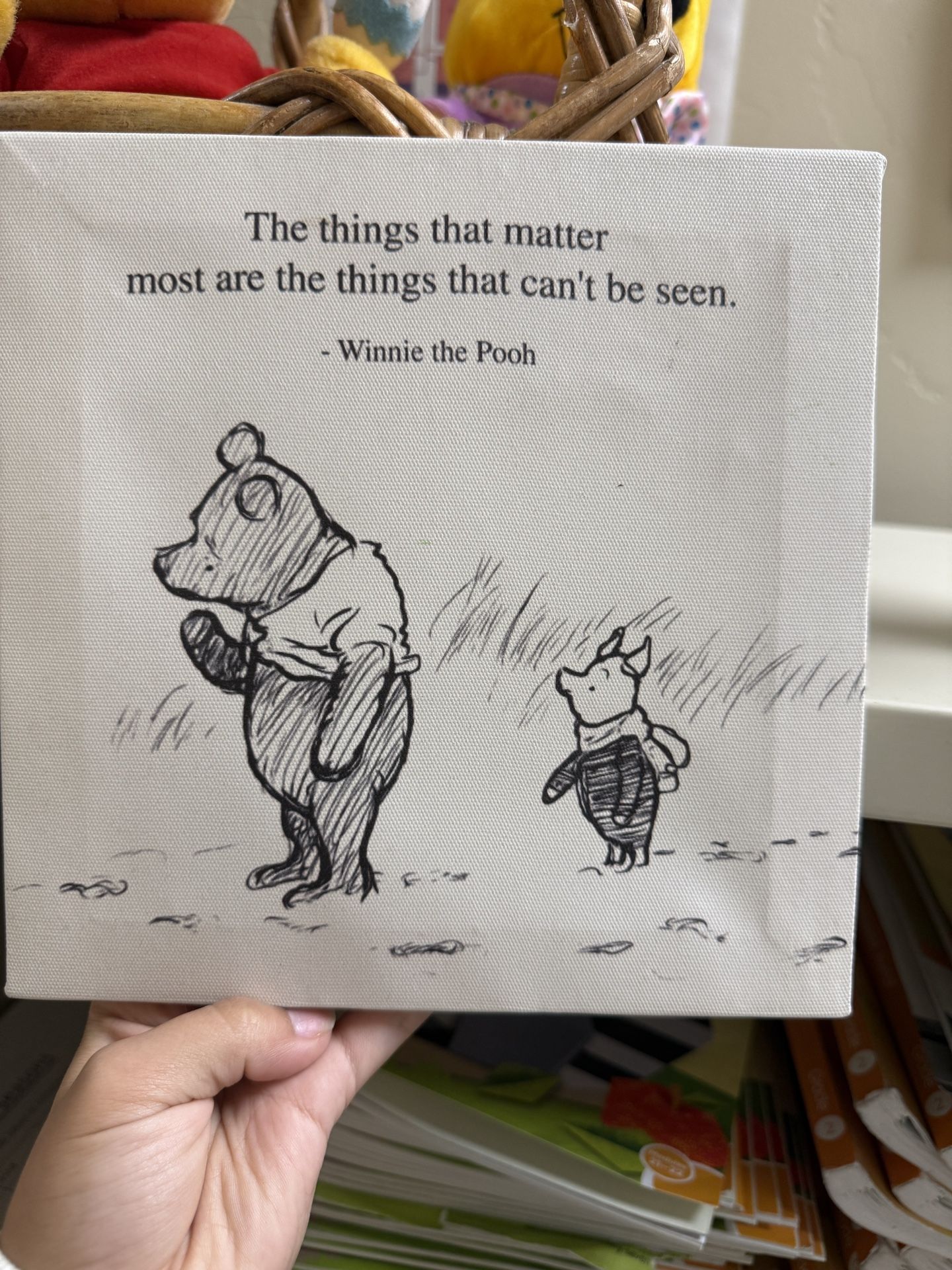 Winnie The Pooh Wall Frames