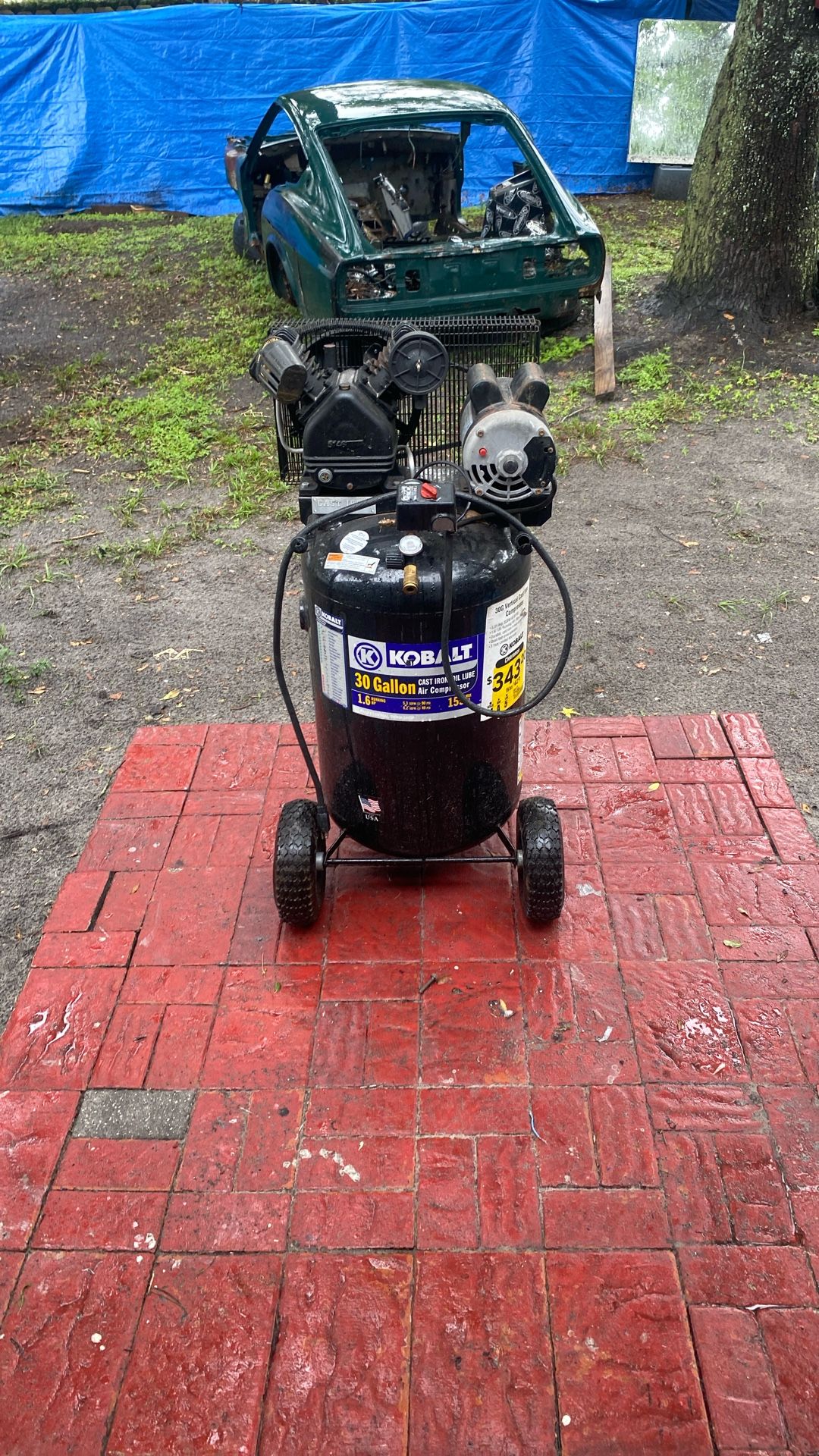 30 Gallon Air Compressor