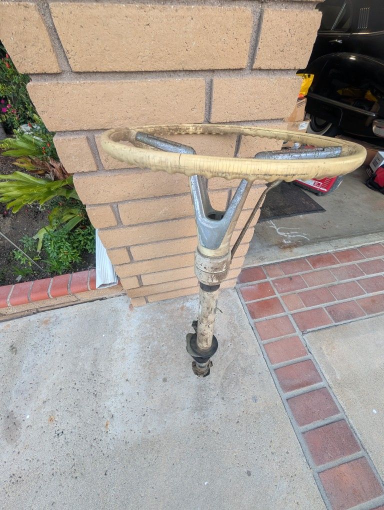 Early 1950s GM Steering Column Assembly 