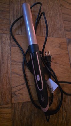 *willing to negotiate price* SixRiver Curling Wand Iron