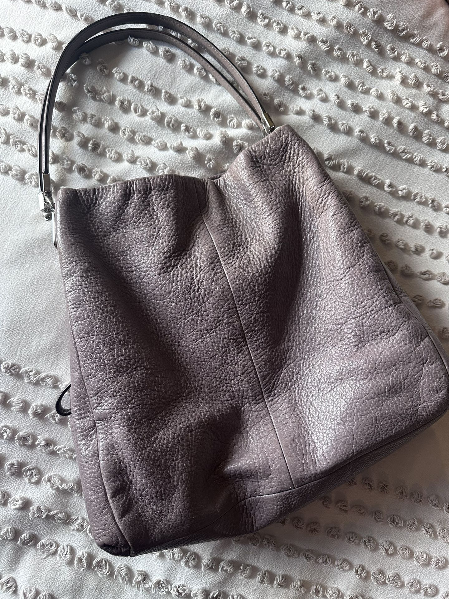 Coach Leather Hobo Tote