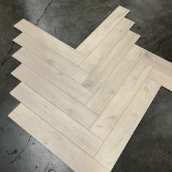 🔥 COREtec Herringbone Waterproof LVP – ONLY $2.75/sf 🔥