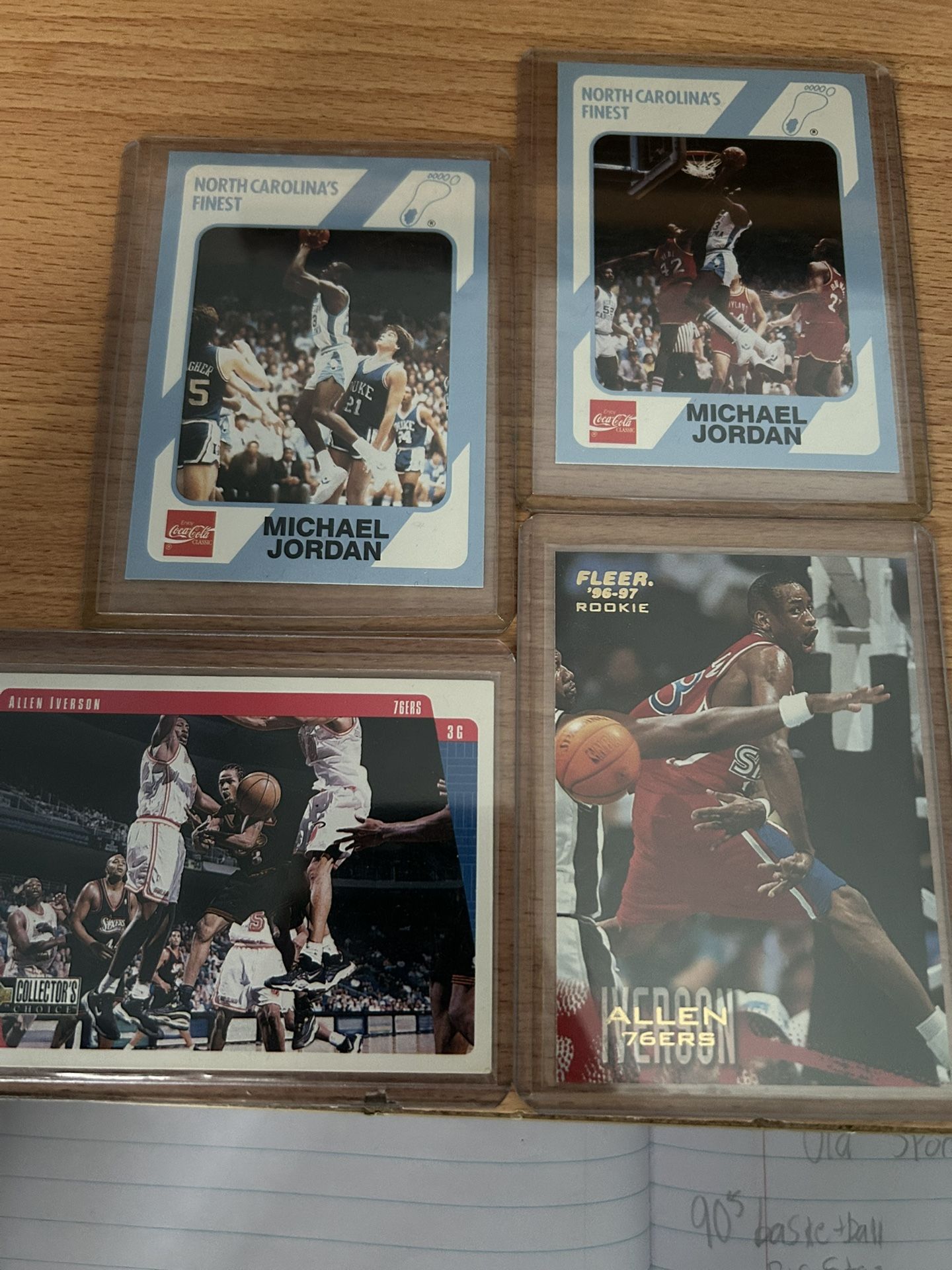 1980s - 90s Basketball Cards