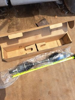 Brand New Rav4 Cv Axle