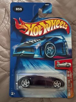2004 Hot Wheels 59/100 Tooned Sir Ominous