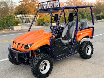 2008 Yamaha Rhino 700FI 4x4 Automatic