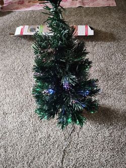 32 inch fiber optic Christmas tree