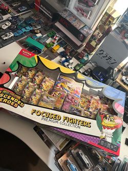 Pokémon focused fighter premium collection