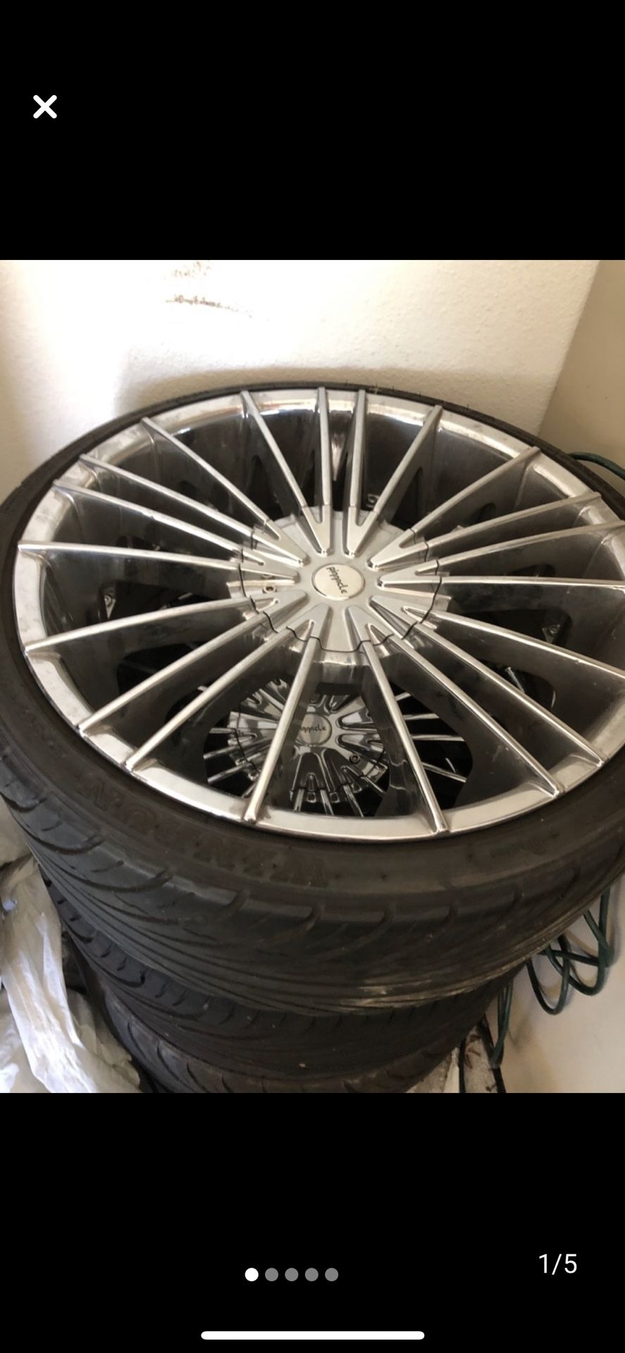 Used 20 inch tires and rims for Sale in Fort Worth, TX OfferUp