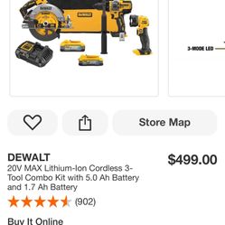 Dewalt Hammer Drill Saw Flashlight Two Batters Charge And Bag Brand New Never Opened Have A Few 