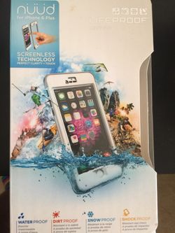 Life proof case for iPhone 6+