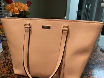 Kate spade light pink large tote