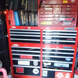 Mechanic Tools & Tool Cabinet 