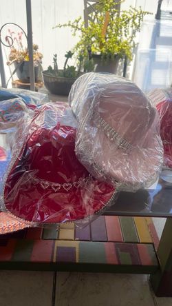 Cowboy/girl hats