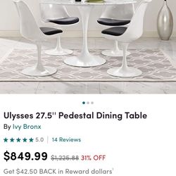 Brand New Wayfair Table 