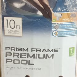 Intex Above Ground Pool - 24 Inch Deep