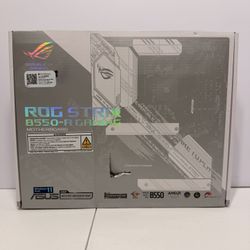 ASUS Rog Strix B550-A Gaming Motherboard