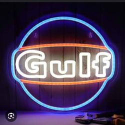 ☆GULF NEON SIGN!!! (NEW)☆