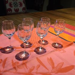 Crystal Aperitif Glasses