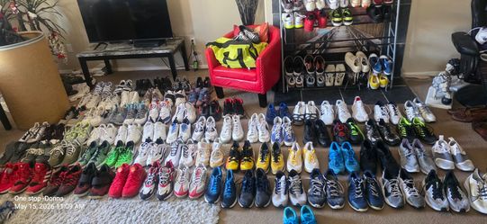 Sneaker lot