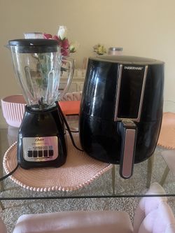 Air fryer And Blender
