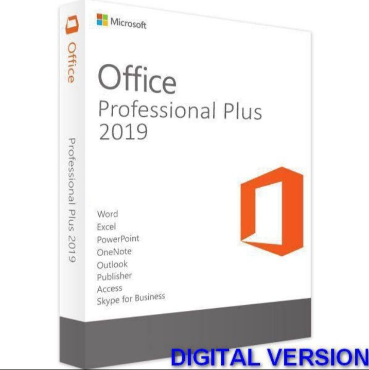 Physical Microsoft Office 2020/2019 Copy