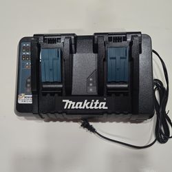 Makita 18v Dual Charger 