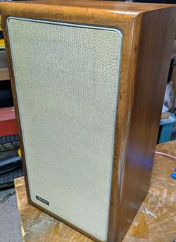 New Large Advent Speakers